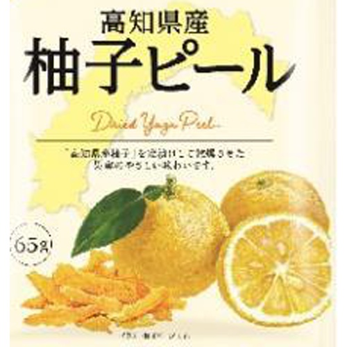 全国農協食品 高知県産ゆずドライフルーツ65g