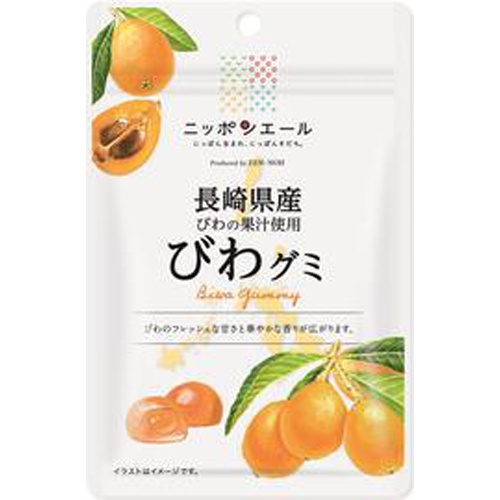 全国農協食品 長崎県産びわグミ40g