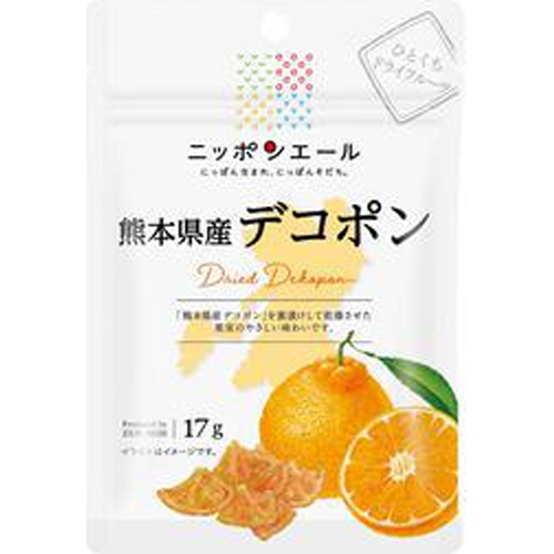 全国農協食品 熊本県産デコポンドライフルーツ17g