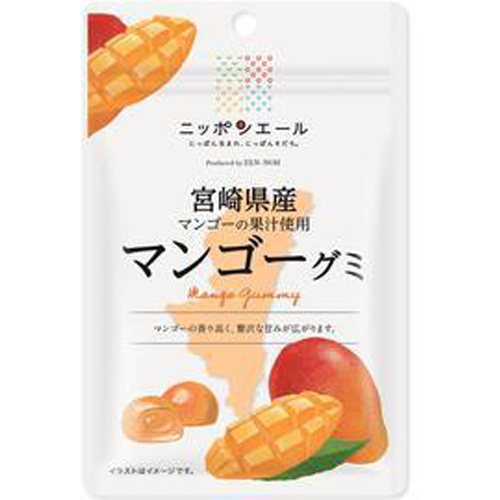 全国農協食品 宮崎産マンゴーグミ40g