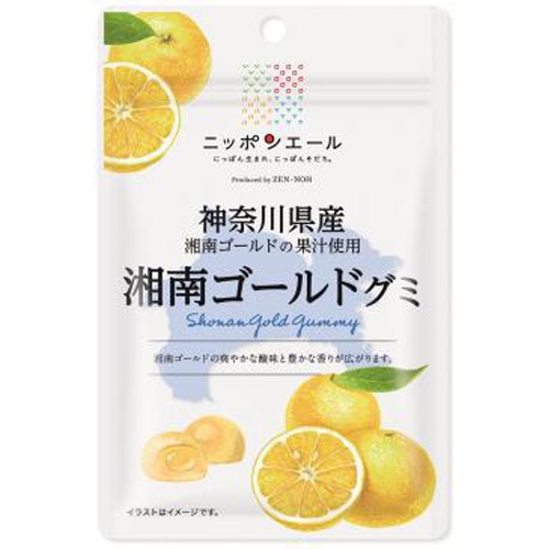 全国農協食品 神奈川産湘南ゴールドグミ 40g