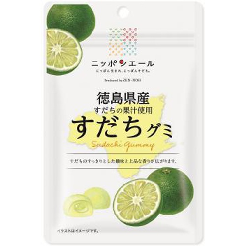 全国農協食品 徳島県産すだちグミ 40g