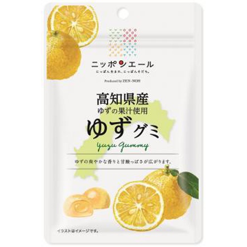 全国農協食品 高知県産ゆずグミ 40g