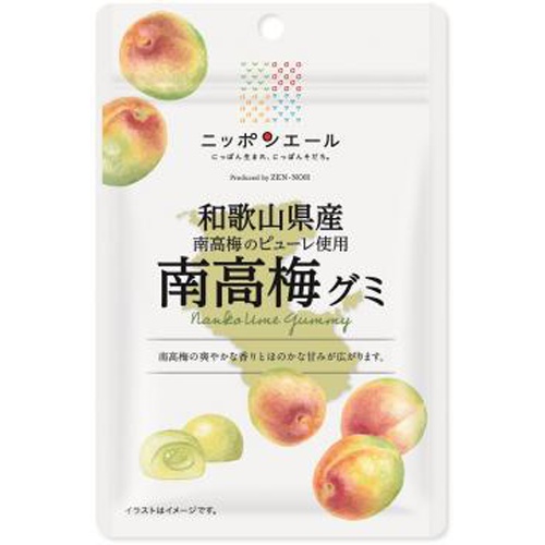 全国農協食品 和歌山県産南高梅グミ 40g