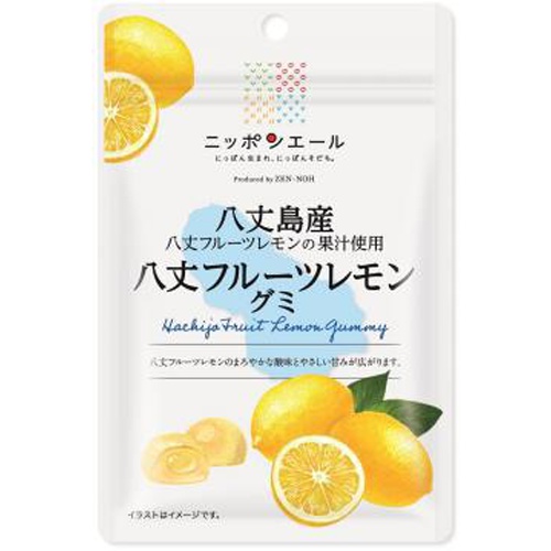 全国農協食品 八丈島八丈フルーツレモングミ 40g