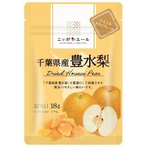 全国農協食品 千葉県産豊水梨ドライフルーツ17g