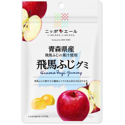 全国農協食品 青森県産飛馬ふじグミ 40g