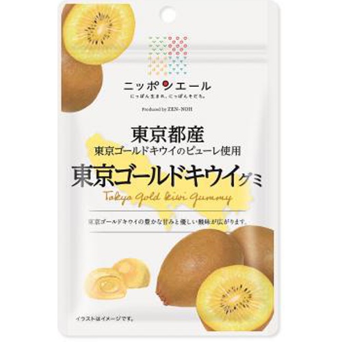 全国農協食品 東京都産東京ゴールドグミ 40g