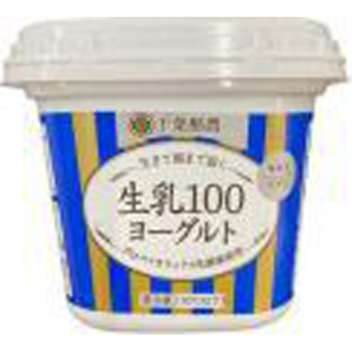 千葉酪農 生乳100プレーンヨーグルト 400g