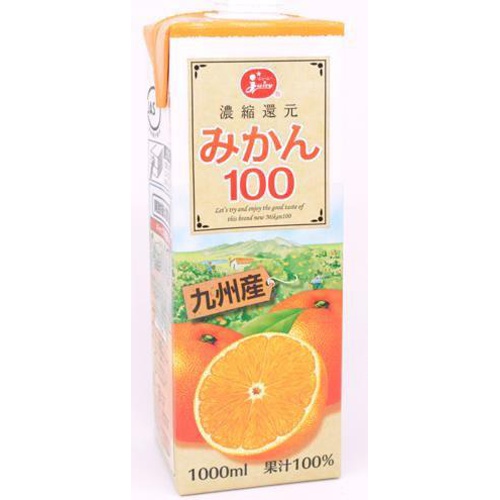 ジューシー みかん100 紙1L