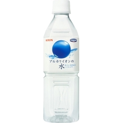 キリン アルカリイオンの水 P500ml