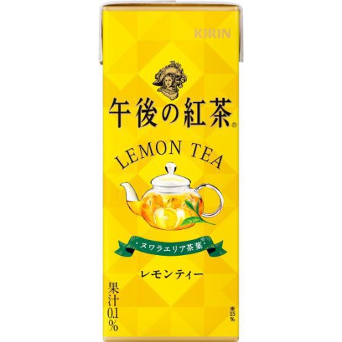 午後の紅茶 レモンティー LL250ml