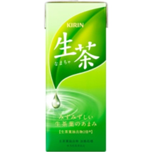 キリン 生茶 紙250ml