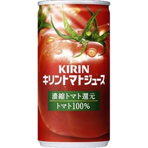 キリン トマトジュース 濃縮トマ ト還元 190g缶