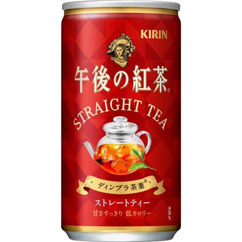 午後の紅茶 ストレートティー 185g