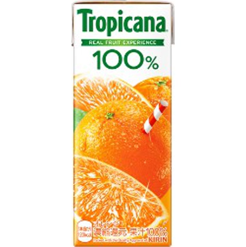 トロピカーナ 100%オレンジ LL250ml