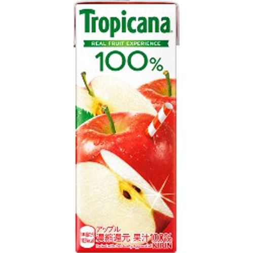 トロピカーナ 100%アップル LL250ml