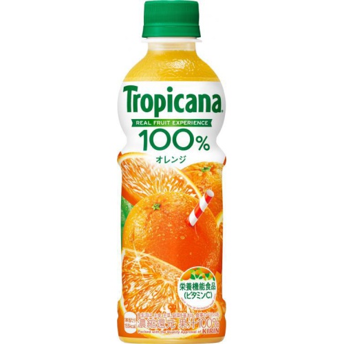 トロピカーナ100% オレンジ P330ml