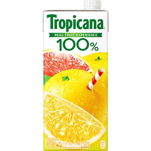トロピカーナ 100%グレープフルーツ1000ml
