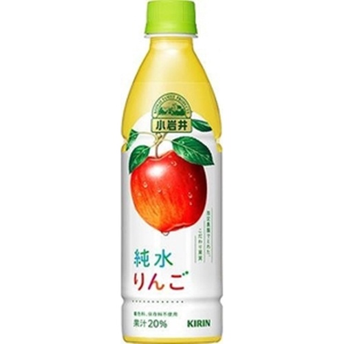 小岩井 純水りんご P430ml