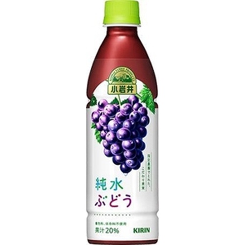 小岩井 純水ぶどう P430ml