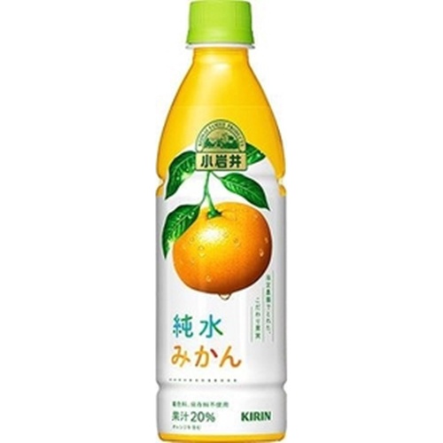 小岩井 純水みかん P430ml