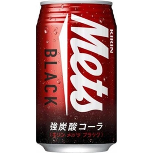 メッツ ブラック缶350ml