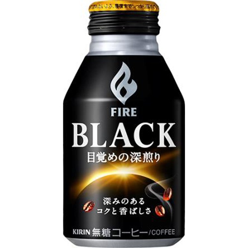 ファイア ブラック目覚めの深煎り B缶275g