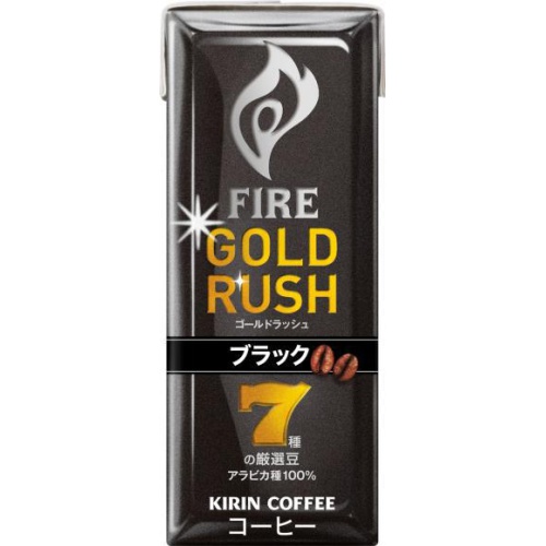 ファイア ゴールドラッシュ ブラック紙200ml