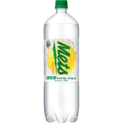 メッツ 超刺激クリアグレープフルーツ 1.5L