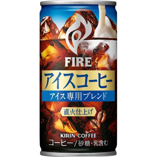 ファイア アイスコーヒー 缶185g