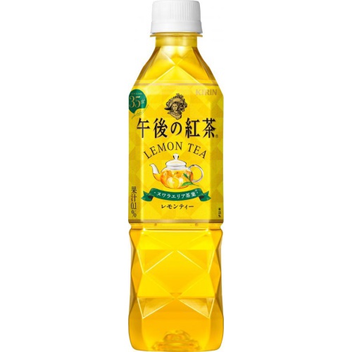 午後の紅茶 レモンティー P500ml