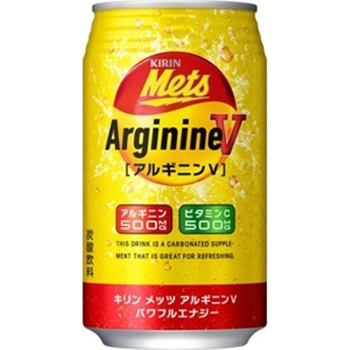 メッツ アルギニンV パワフルエナジー缶350ml