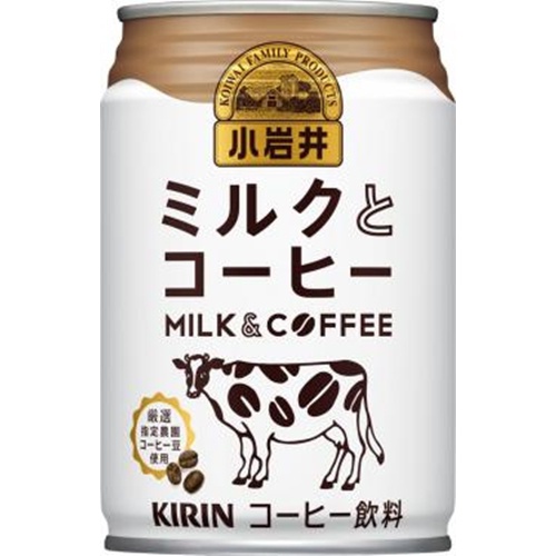 小岩井 ミルクとコーヒー 缶280g