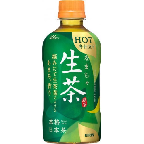 キリン ホット生茶 P400ml