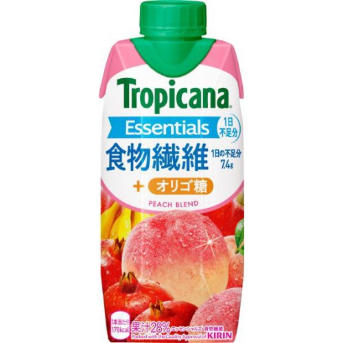 トロピカーナ エッセンシャルズ食物繊維紙330ml