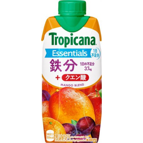 トロピカーナエッセンシャルズ 鉄分紙330ml