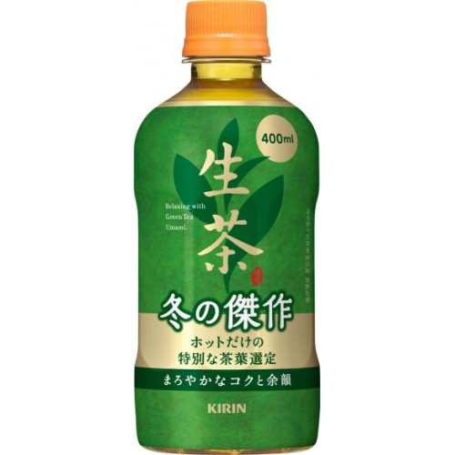 キリン ホット生茶 冬の傑作P400ml