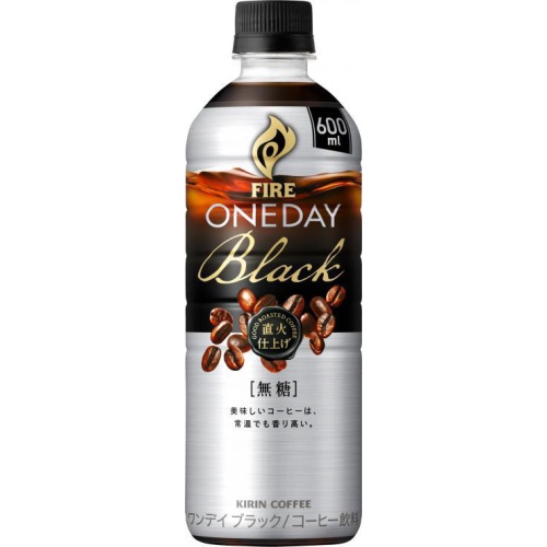 キリン ファイア ワンデイ ブラックP600ml