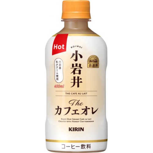 小岩井 Theカフェオレ ホットP400ml
