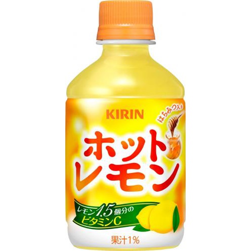 キリン ホットレモン P280ml