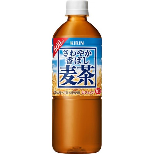 キリン さわやか香ばし麦茶 P600ml