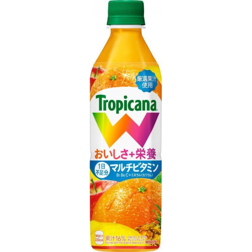トロピカーナ WオレンジブレンドP500ml【02/21 新商品】