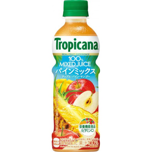 トロピカーナ 100%パインミックスP330ml【06/20 新商品】