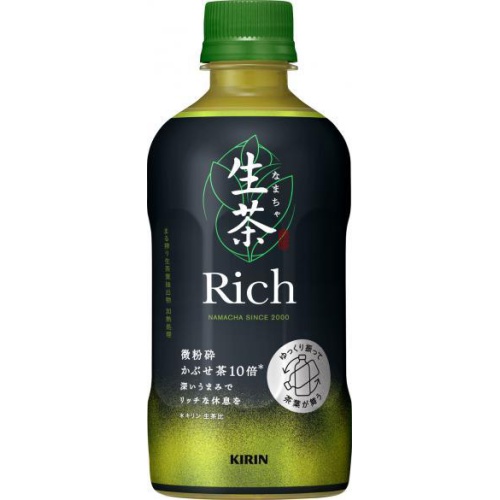 キリン 生茶リッチ P400ml