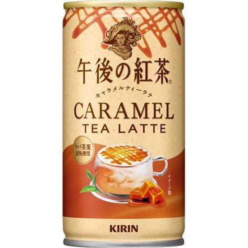 午後の紅茶 キャラメルティーラテ 缶185g【09/12 新商品】