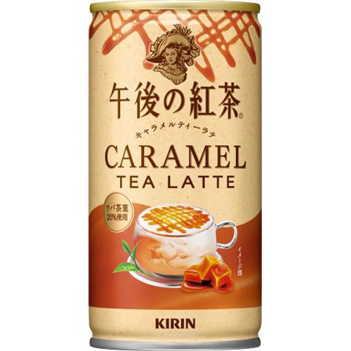 午後の紅茶 キャラメルティーラテ 缶185g