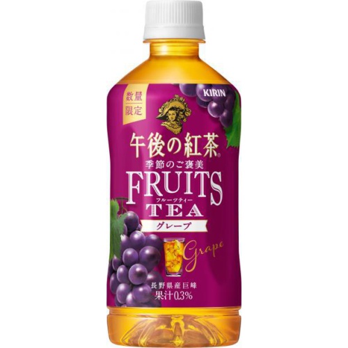 午後の紅茶 フルーツティーグレープP500ml【10/10 新商品】