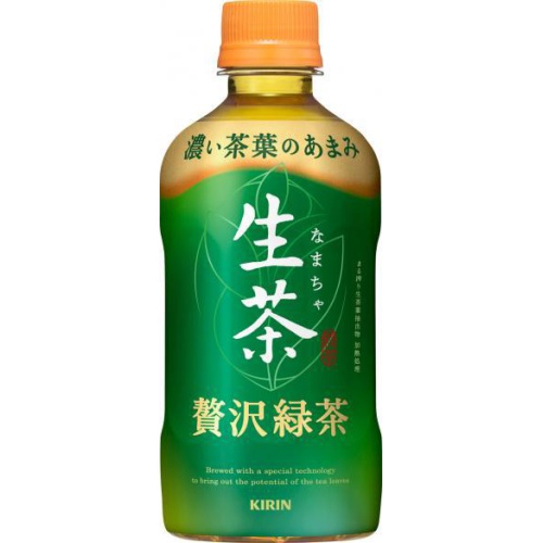 キリン ホット生茶贅沢緑茶 P400ml【09/05 新商品】