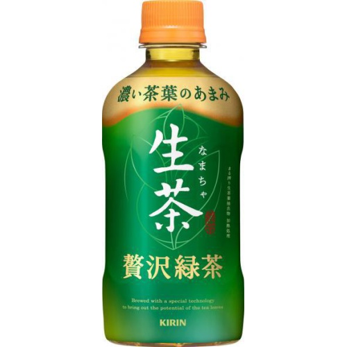 キリン ホット生茶贅沢緑茶 P400ml